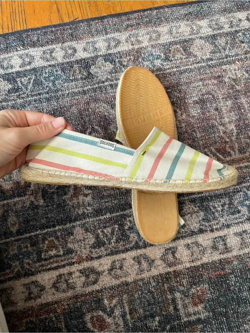 🥭Soludos esparadrille🥭